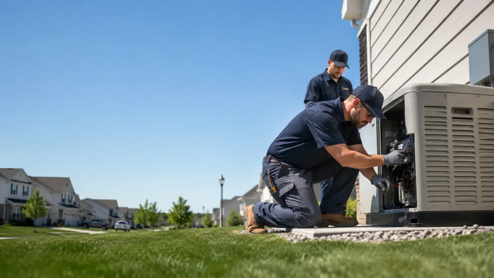 Generator Installation in Berwyn, IL